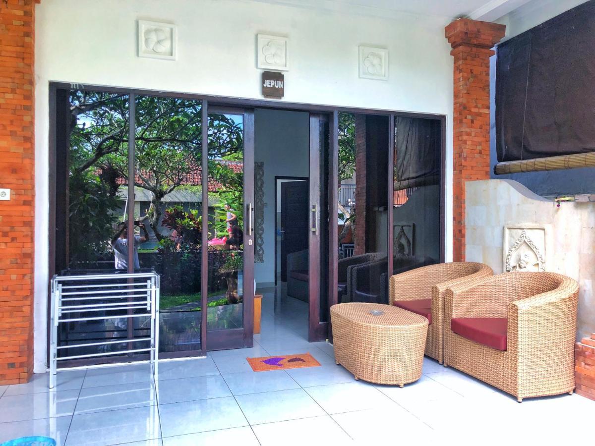 Ayu Bungalow 2 Ubud Buitenkant foto