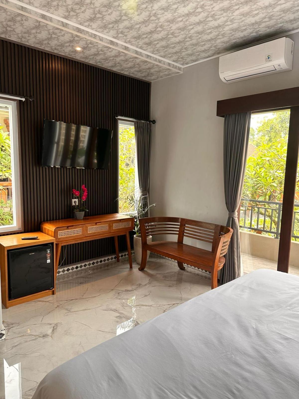 Ayu Bungalow 2 Ubud Buitenkant foto