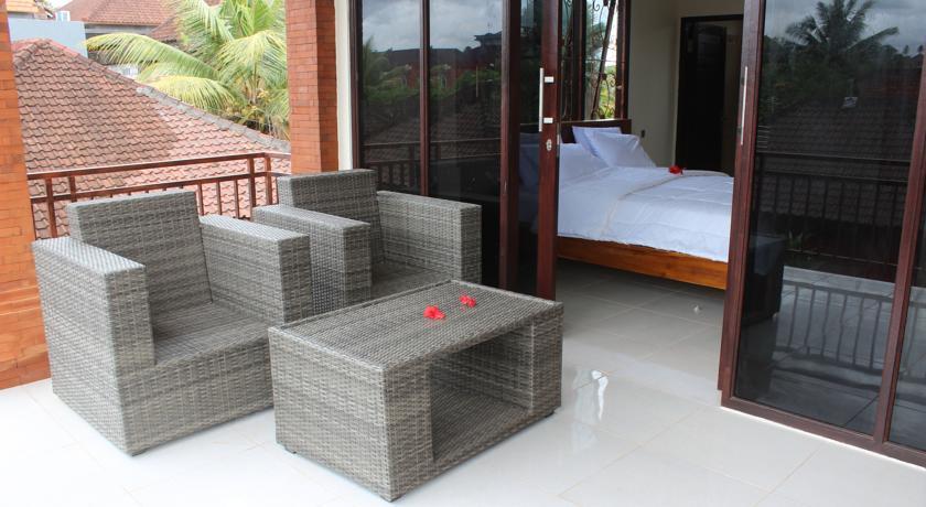 Ayu Bungalow 2 Ubud Kamer foto