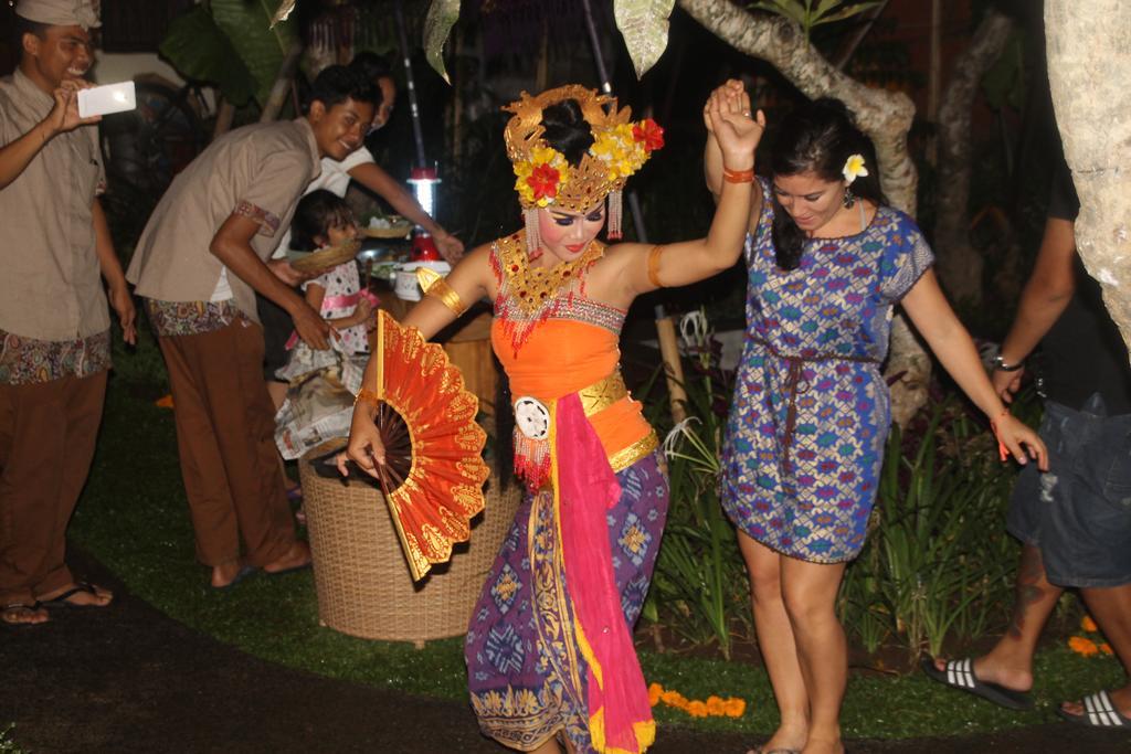 Ayu Bungalow 2 Ubud Buitenkant foto