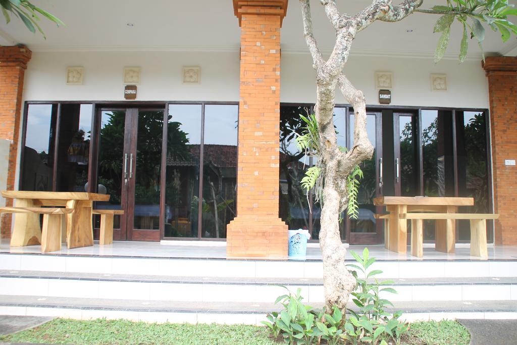 Ayu Bungalow 2 Ubud Buitenkant foto