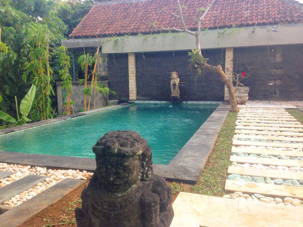 Ayu Bungalow 2 Ubud Buitenkant foto
