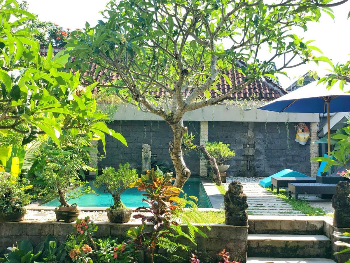 Ayu Bungalow 2 Ubud Buitenkant foto