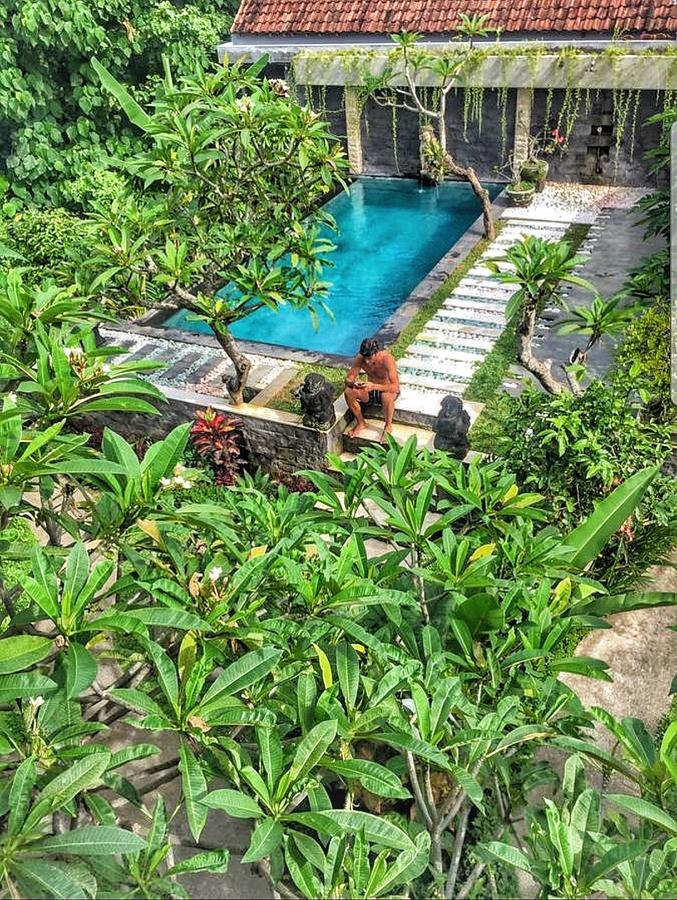 Ayu Bungalow 2 Ubud Buitenkant foto