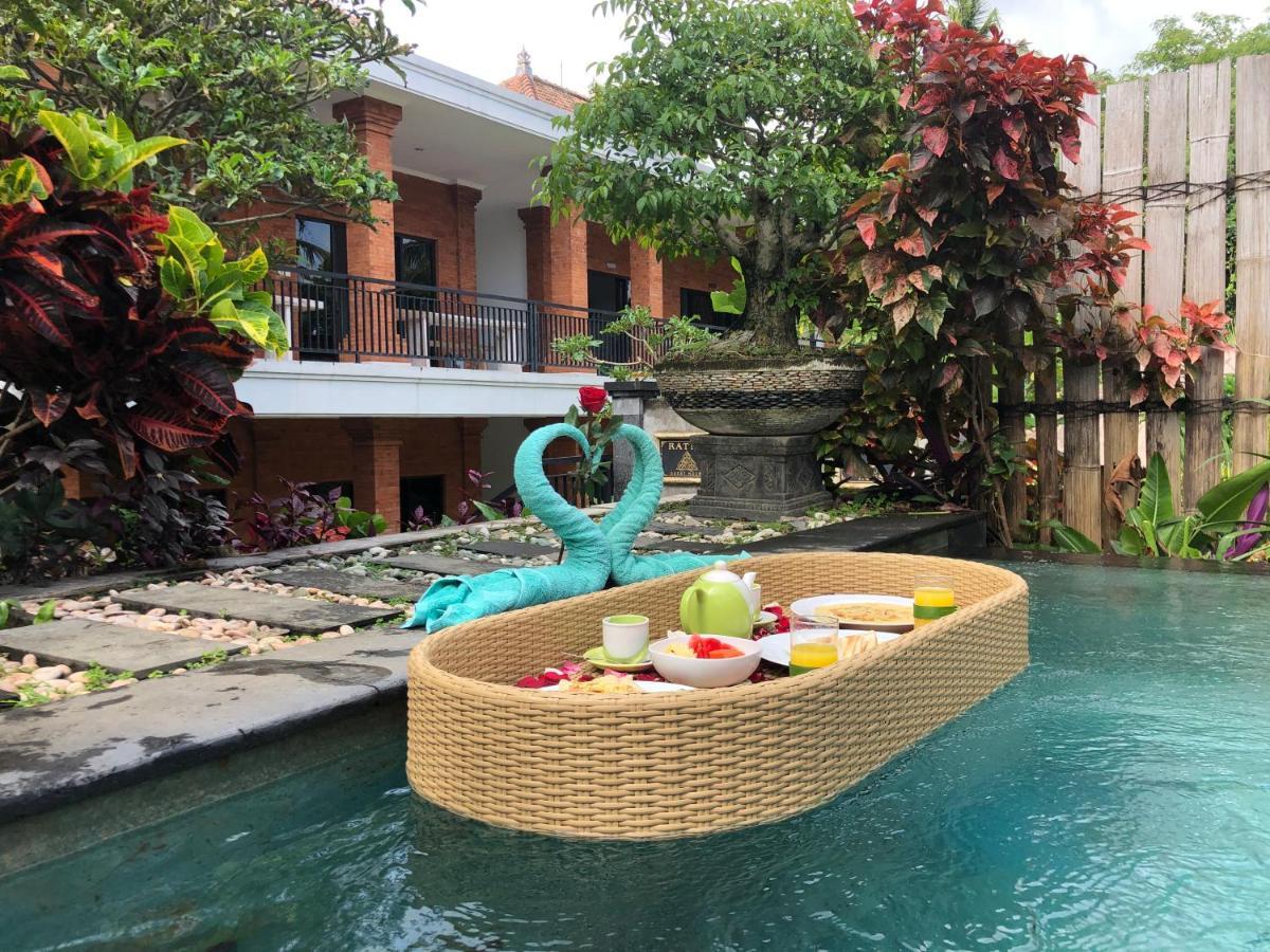 Ayu Bungalow 2 Ubud Buitenkant foto